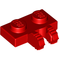 PLATE 1X2 W/FORK, VERTICAL PLATE 1X2 W/FORK, VERTICAL