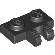 PLATE 1X2 W/FORK, VERTICAL PLATE 1X2 W/FORK, VERTICAL