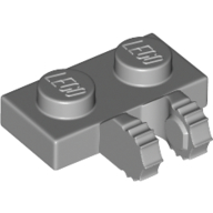 PLATE 1X2 W/FORK, VERTICAL PLATE 1X2 W/FORK, VERTICAL