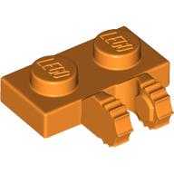 PLATE 1X2 W/FORK, VERTICAL PLATE 1X2 W/FORK, VERTICAL