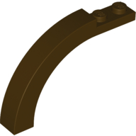 BRICK 1X1X3 1/3, W/ ARCH BRICK 1X1X3 1/3, W/ ARCH