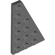 RIGHT PLATE 4X6, DEG. 27 RIGHT PLATE 4X6, DEG. 27