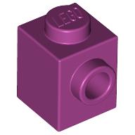 BRICK 1X1 W. 1 KNOB BRICK 1X1 W. 1 KNOB