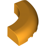 1/4 ARCH BRICK 5X5, W/ CUTOUT 1/4 ARCH BRICK 5X5, W/ CUTOUT