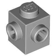 BRICK 1X1, W/ 2 KNOBS, CORNER BRICK 1X1, W/ 2 KNOBS, CORNER