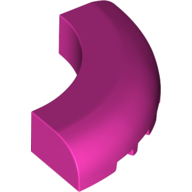 1/4 ARCH BRICK 5X5, W/ CUTOUT 1/4 ARCH BRICK 5X5, W/ CUTOUT