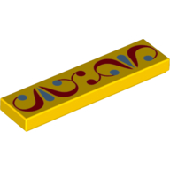 FLAT TILE 1X4, NO. 141 FLAT TILE 1X4, NO. 141