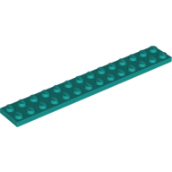 PLATE 2X14 PLATE 2X14