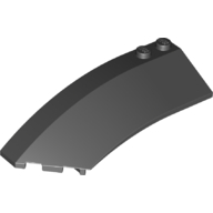 LEFT SHELL 3X8X2 W/BOW/ANGLE LEFT SHELL 3X8X2 W/BOW/ANGLE