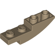 BRICK 1X4X1 INV. BOW BRICK 1X4X1 INV. BOW