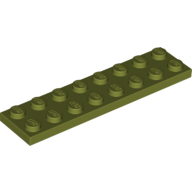 PLATE 2X8 PLATE 2X8