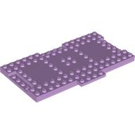 PLATE 8X16X6,4 MM W/WING PLATE 8X16X6,4 MM W/WING