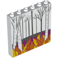 WALL ELEMENT 1X6X5, NO. 6 WALL ELEMENT 1X6X5, NO. 6
