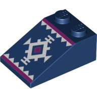 ROOF TILE 2X3/25°, NO. 1 ROOF TILE 2X3/25°, NO. 1