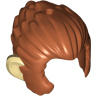 MINI WIG W/ EARS, NO. 6 MINI WIG W/ EARS, NO. 6