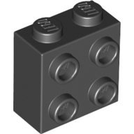 BRICK 1X2X1 2/3 W/4 KNOBS BRICK 1X2X1 2/3 W/4 KNOBS