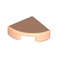 1/4 CIRCLE TILE 1X1 1/4 CIRCLE TILE 1X1