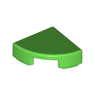 1/4 CIRCLE TILE 1X1 1/4 CIRCLE TILE 1X1
