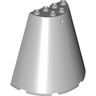 CONE, HALF 8X4X6 CONE, HALF 8X4X6
