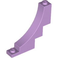 BRICK WITH BOW 1X5X4 INV. BRICK WITH BOW 1X5X4 INV.