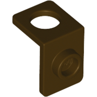 MINI FIG. BACK PLATE W. KNOB MINI FIG. BACK PLATE W. KNOB