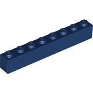 BRICK 1X8 BRICK 1X8