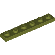 PLATE 1X6 PLATE 1X6