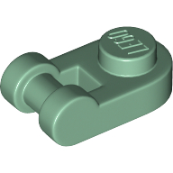 PLATE 1X1 ROUND W/ 3.2 SHAFT PLATE 1X1 ROUND W/ 3.2 SHAFT