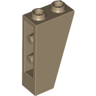 ROOF TILE 1X2X3/74° INV. ROOF TILE 1X2X3/74° INV.
