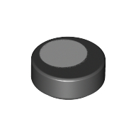 FLAT TILE 1X1, ROUND, NO. 76 FLAT TILE 1X1, ROUND, NO. 76