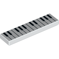 FLAT TILE 1X4, NO. 142 FLAT TILE 1X4, NO. 142