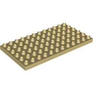 DUPLO PLATE 6X12 DUPLO PLATE 6X12