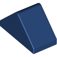 RIDGED TILE 1X2/45° RIDGED TILE 1X2/45°