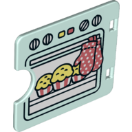 INSERT 3X4, W/ CUT OUT, NO. 6 INSERT 3X4, W/ CUT OUT, NO. 6