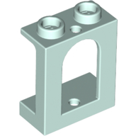 WALL 1X2X2 W. BOWED SLIT WALL 1X2X2 W. BOWED SLIT