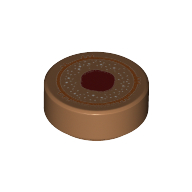 FLAT TILE 1X1, ROUND, NO. 59 FLAT TILE 1X1, ROUND, NO. 59