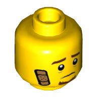 MINI HEAD, NO. 3064 MINI HEAD, NO. 3064