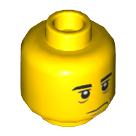 MINI HEAD, NO. 3065 MINI HEAD, NO. 3065