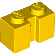 BRICK 1X2 W. GROOVE BRICK 1X2 W. GROOVE