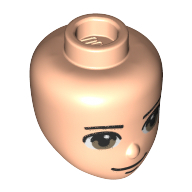 MINI DOLL, HEAD, NO. 212 MINI DOLL, HEAD, NO. 212