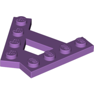 PLATE (A)  4M 45° PLATE (A)  4M 45°