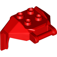DESIGN, BRICK 4X3X3, W/ 3.2 SHAFT, NO. 1 DESIGN, BRICK 4X3X3, W/ 3.2 SHAFT, NO. 1