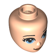 MINI DOLL, HEAD, NO. 197 MINI DOLL, HEAD, NO. 197