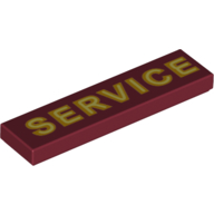 FLAT TILE 1X4, NO. 147 FLAT TILE 1X4, NO. 147