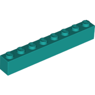 BRICK 1X8 BRICK 1X8