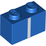 BRICK 1X2, NO. 83 BRICK 1X2, NO. 83