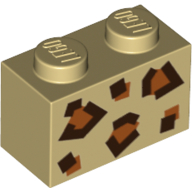 BRICK 1X2, NO. 84 BRICK 1X2, NO. 84