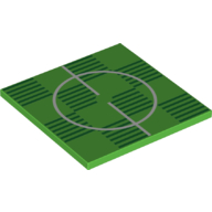 FLAT TILE 6X6, NO. 6 FLAT TILE 6X6, NO. 6
