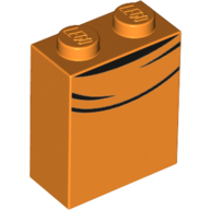 BRICK 1X2X2, NO. 177 BRICK 1X2X2, NO. 177