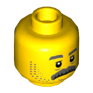 MINI HEAD, NO. 3061 MINI HEAD, NO. 3061